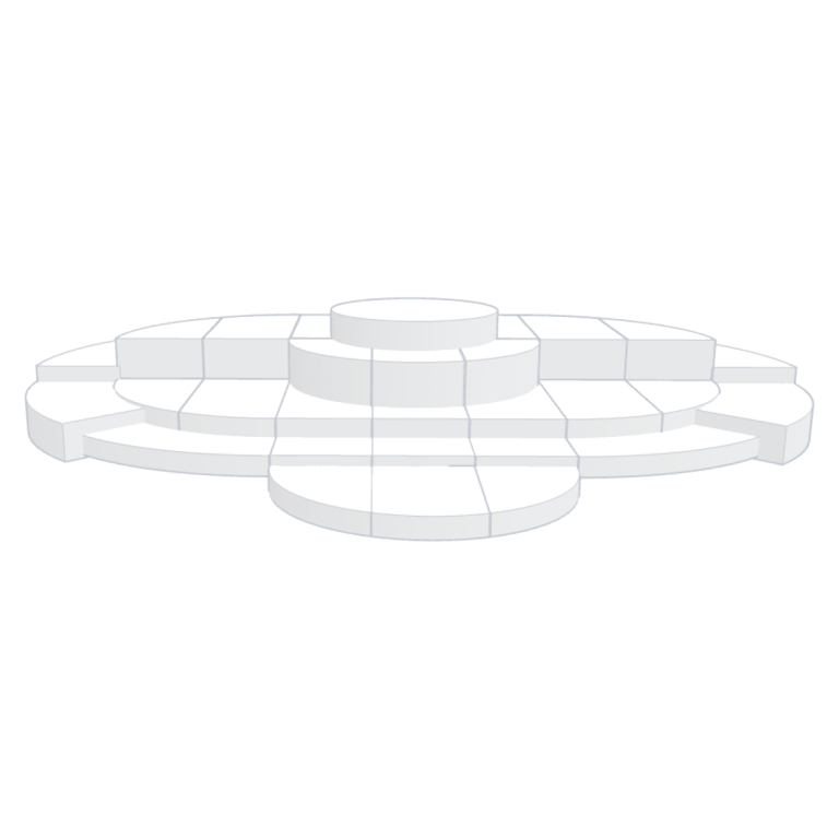 podium rond orchestre