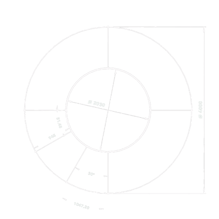 dimension extension 4m ø